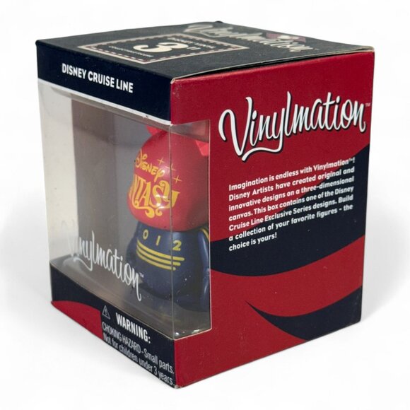 Disney Vinylmation 3" Mickey Mouse Figure 2012 Disney Cruise Line New In Box Col - Picture 2 of 7